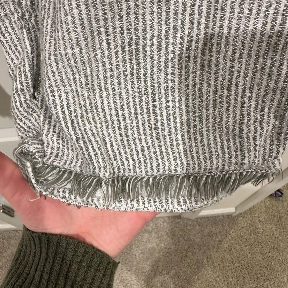 Aerie fringe drawstring pants - Picture 2 of 4